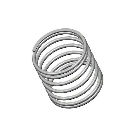 Approved Vendor Compression Spring, O=1.609, L= 1.56, W= .100 G909960778
